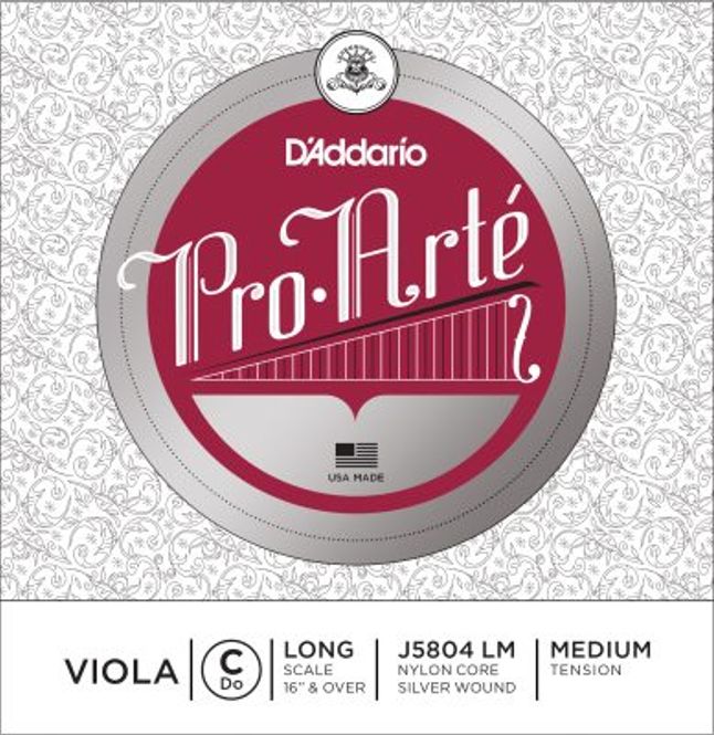 Hovedbilde DADDARIO Pro Arte J5804LM C-Streng Bratsj