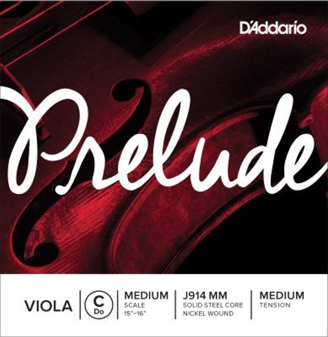 Hovedbilde DADDARIO Prelude C-Streng Bratsj