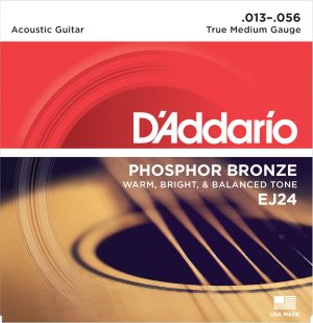 Hovedbilde DADDARIO EJ24 Strengesett Akustisk Gitar