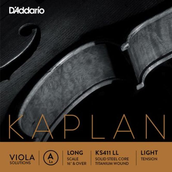 Hovedbilde DADDARIO Kaplan Solution KS411LL A-Streng Bratjs