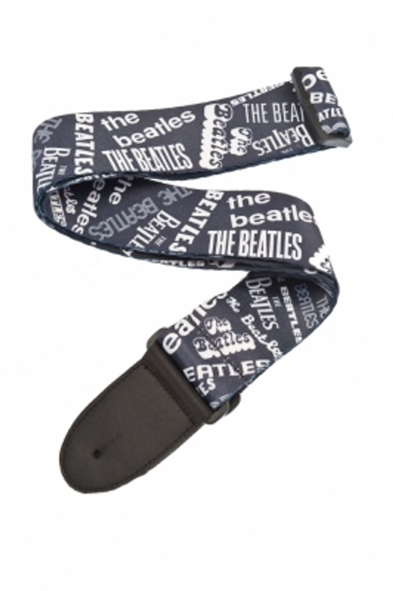 DADDARIO Gitarrem Woven Mixed Logo The Beatles 50mm 50BTL02