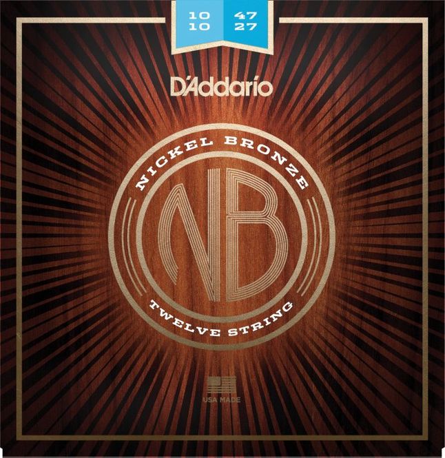 Hovedbilde DADDARIO NB1047-12 Strengesett Akustisk Gitar