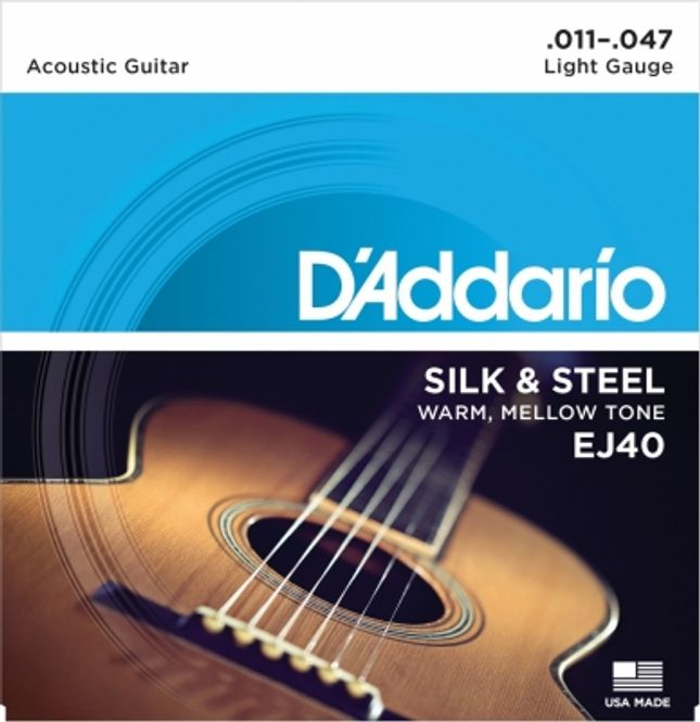 Hovedbilde DADDARIO EJ40 Strengesett Akustisk Gitar