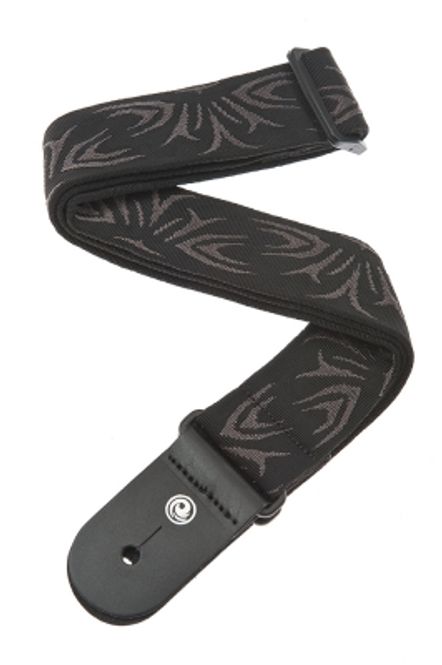 Hovedbilde DADDARIO 50F078 Gitarren Tattoo Black/Grey