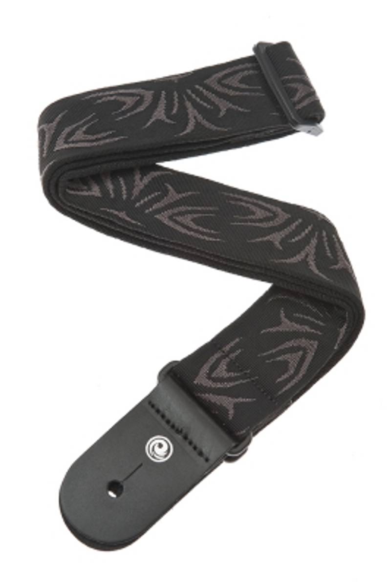 DADDARIO Gitarrem Woven Tattoo Black/Grey 50mm 50F078