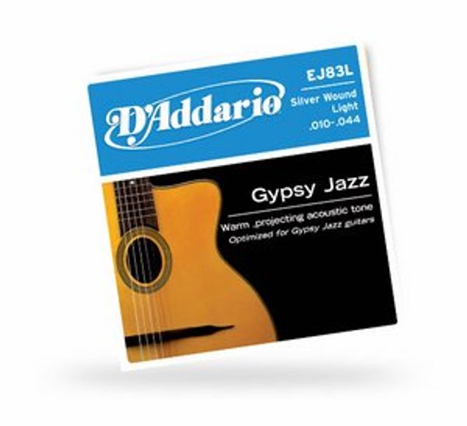 Hovedbilde DADDARIO EJ83L Strengesett Akustisk Gitar