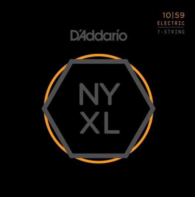 Hovedbilde DADDARIO NYXL1059 Strengesett El-Gitar