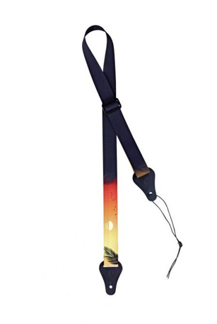 Hovedbilde ORTEGA Motif Series OUS-SUN Ukulele Strap Sundown
