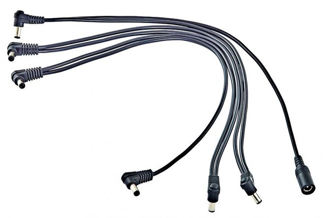 Hovedbilde ORTEGA ODC6 DC Power Splitter Cable 6 Pedaler