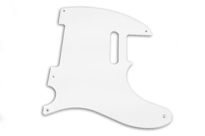 Hovedbilde CRAFTON TC-W Plekterplate Tele White
