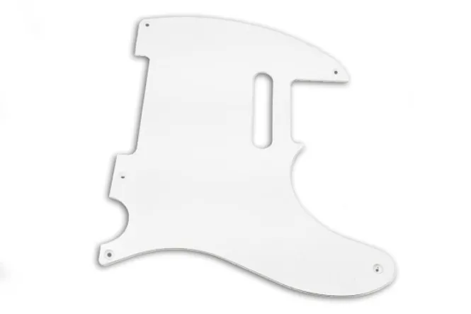 Hovedbilde CRAFTON Plekterplate Tele White  TC-W