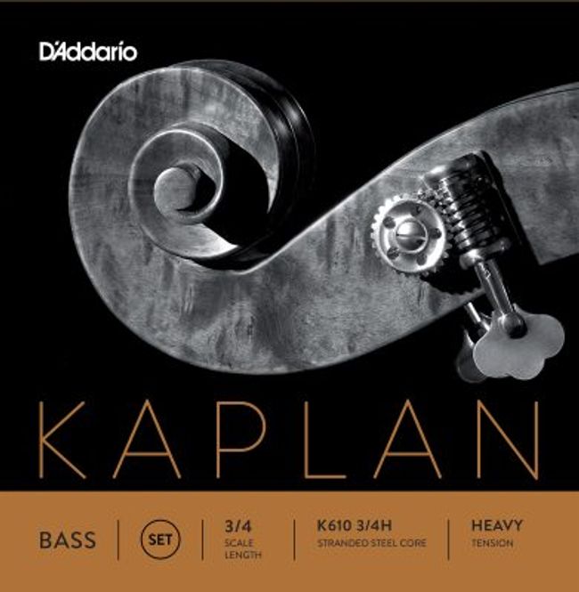 Hovedbilde DADDARI Kaplan K610 Strengesett Kontrabass 3/4H