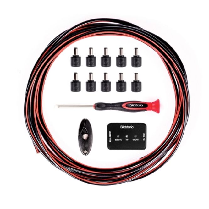 Hovedbilde DADDARIO PW-PWRKIT-20 Power Cable Kit for Pedalboard