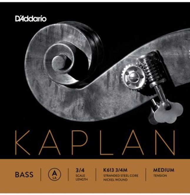 Hovedbilde DADDARIO A-streng for kontrabass Kaplan K613 3/4M