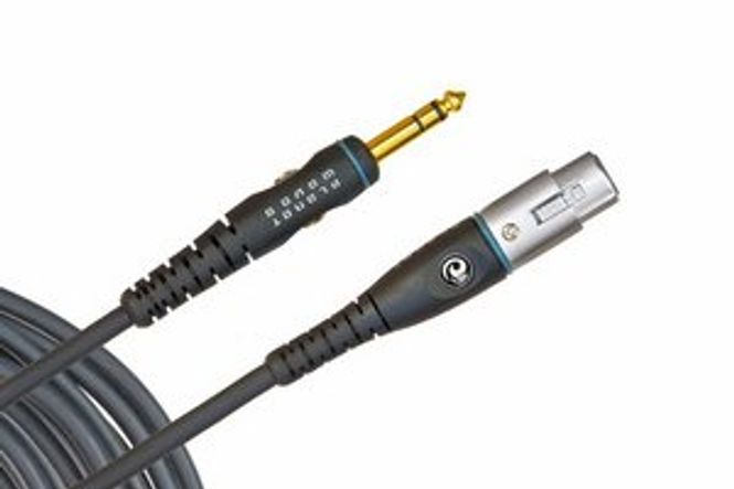 Hovedbilde DADDARIO PW-GM-25 Microphone Cable Jack/XLR 7,5m