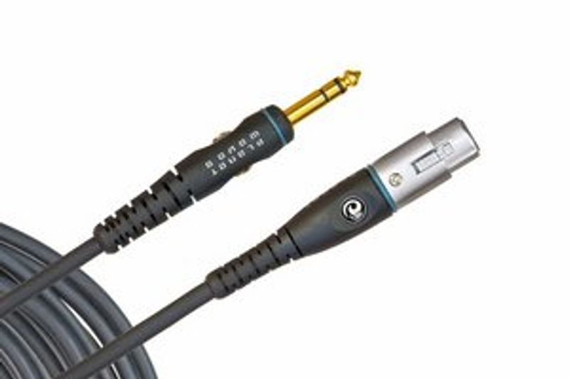 DADDARIO PW-GM-25 Microphone Cable Jack/XLR  7,5 m