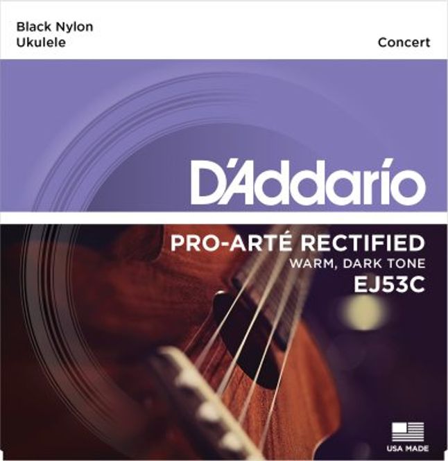 Hovedbilde DADDARIO EJ53C Strengesett Ukulele