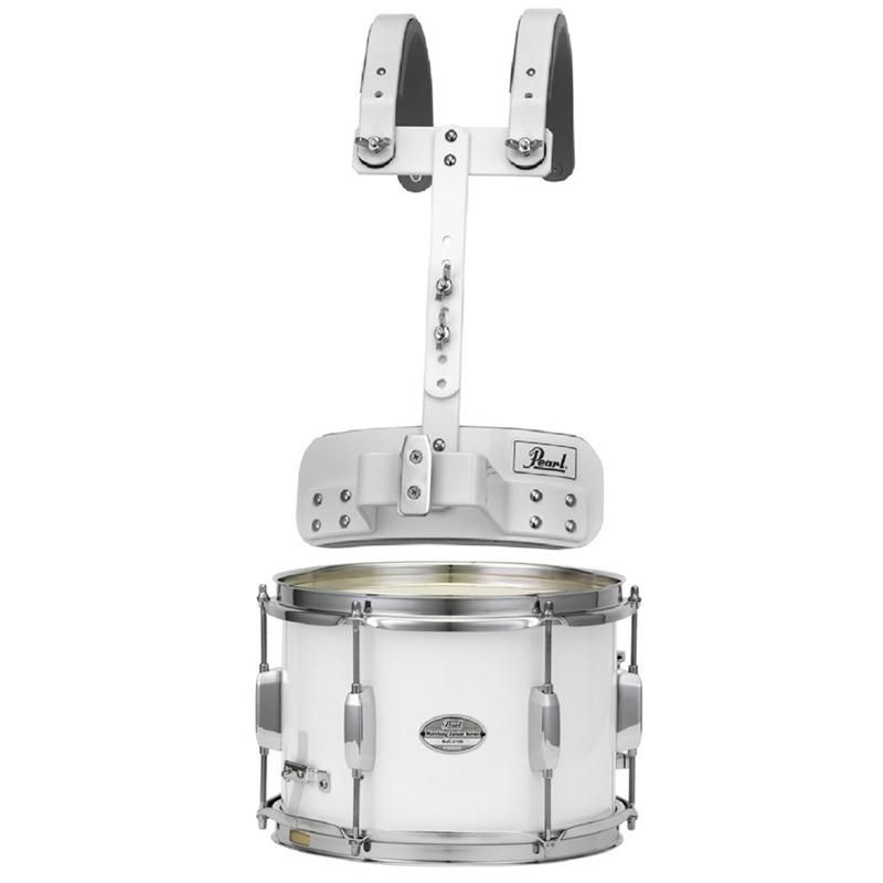 PEARL MJS1007-CXN33 Paradetromme Junior 10x7 2,3 kg Pure White