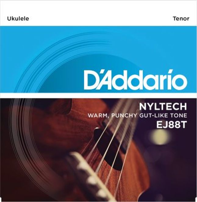 Hovedbilde DADDARIO EJ88T Strengesett Ukulele