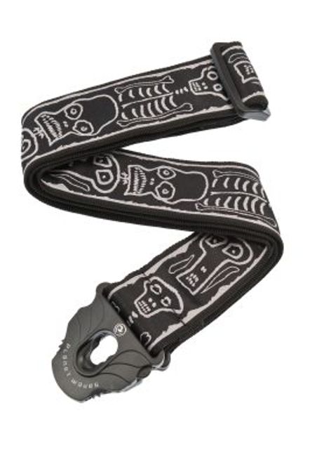 Hovedbilde DADDARIO Planet Lock 50PLJ Gitarrem PL-Skulls`n Bones