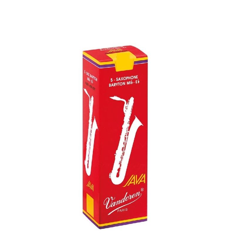 Vandoren Fliser for Barytonsax Java Red