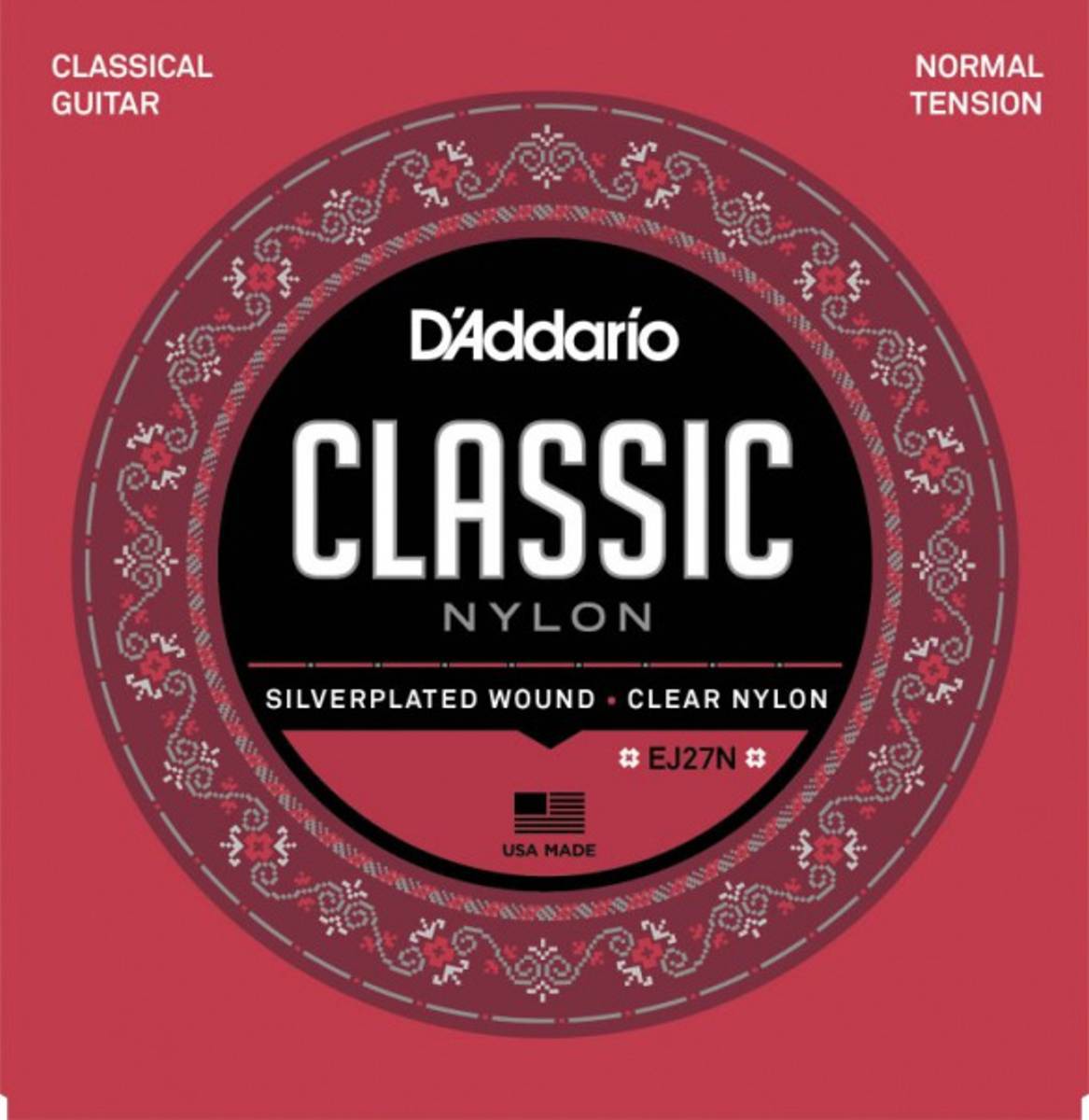 DADDARIO Strengesett for Klassisk Gitar EJ27N