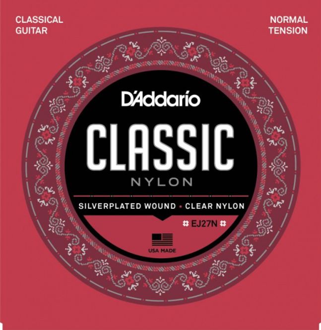 Hovedbilde DADDARIO Strengesett for Klassisk Gitar EJ27N