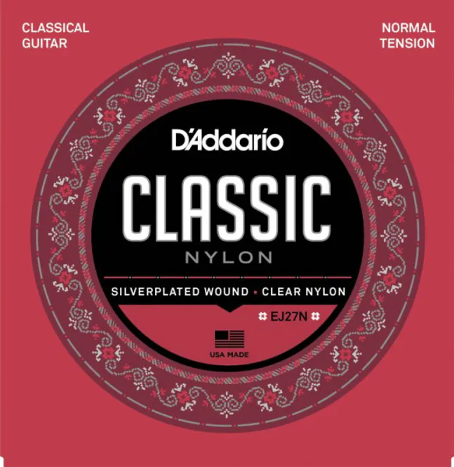 Hovedbilde DADDARIO Strengesett for Klassisk Gitar EJ27N