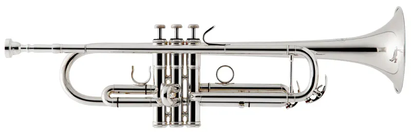 BESSON Bb Trumpet New Standard BE110 -2-0 Silver