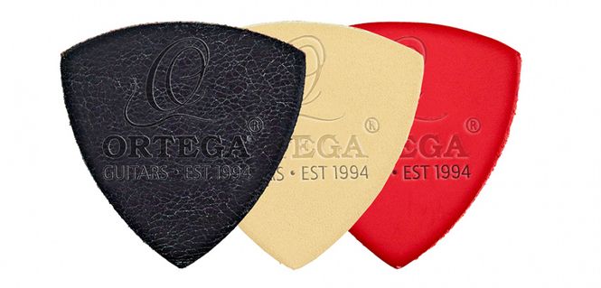 Hovedbilde ORTEGA UKEPICK-ASS Plekterpakke Ukulele 3pcs