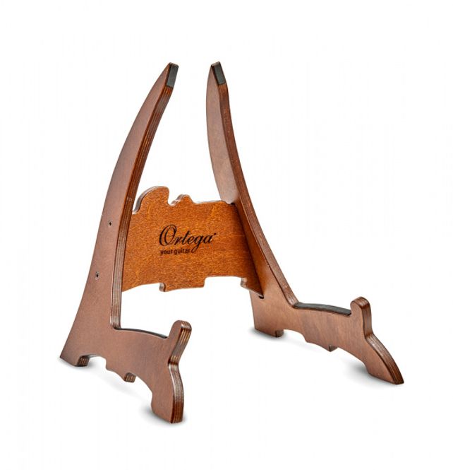 Hovedbilde ORTEGA OWGS-1 Gitarstativ Dark Brown