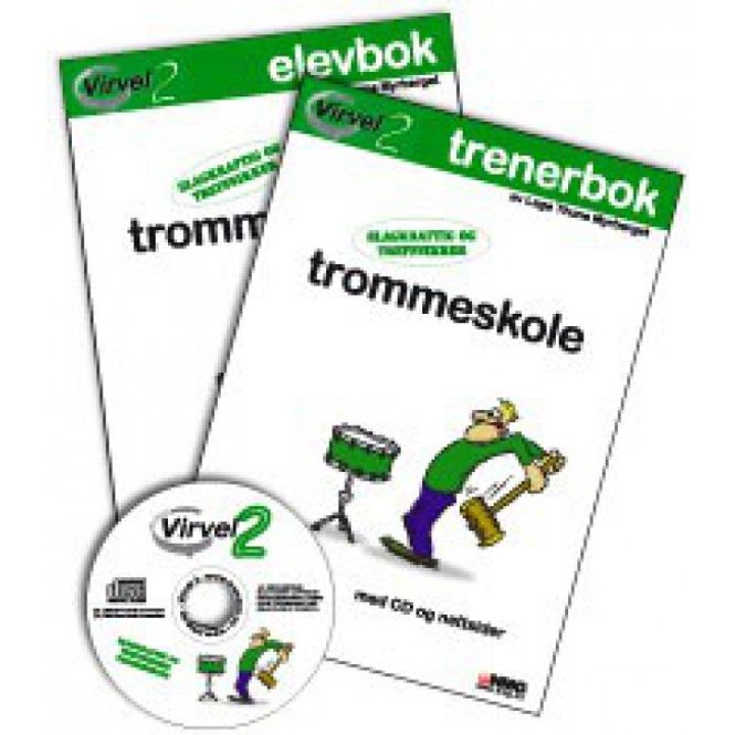 Hovedbilde Virvel 2 ElevBok m/CD Myrberget, Lage Thune