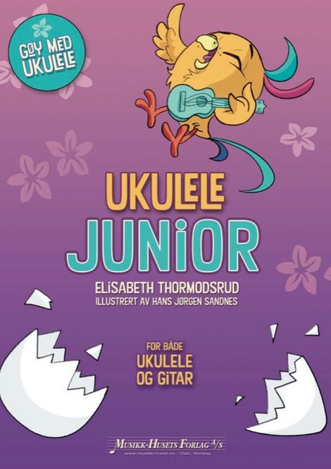 Hovedbilde UKULELE JUNIOR Thormodsrud, Elisabeth