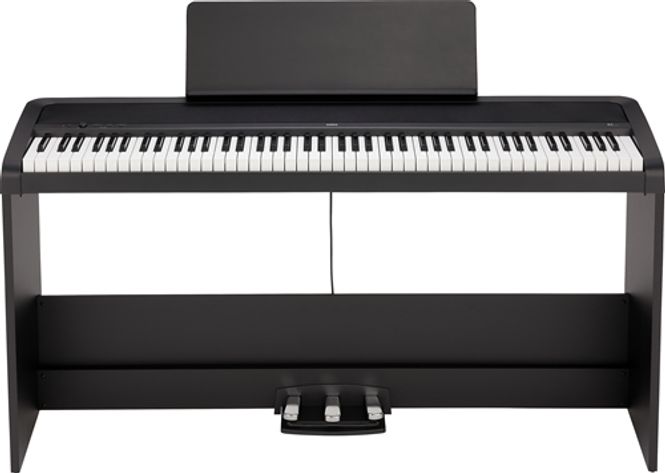 Hovedbilde KORG B2SP-BK Digital Piano w. Stand, Black