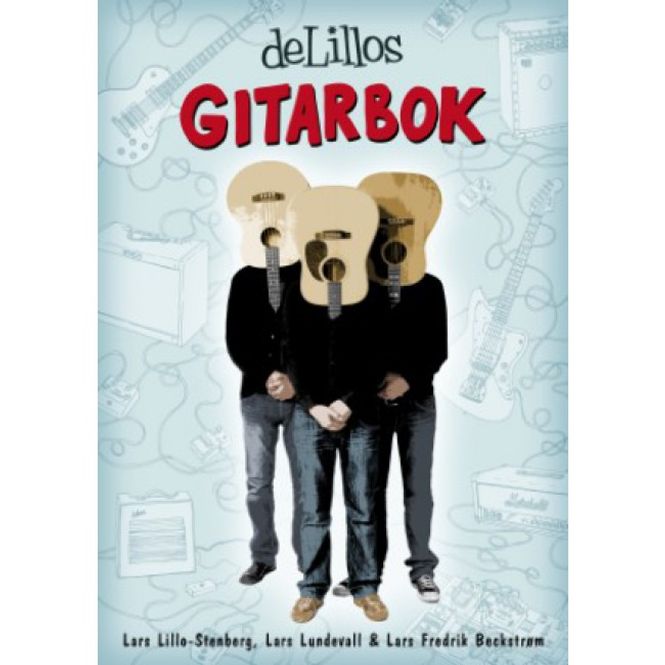 Hovedbilde DeLillos GitarBok Lillo-Stenberg, L./Lundvall, L./Beckstrøm, L.F