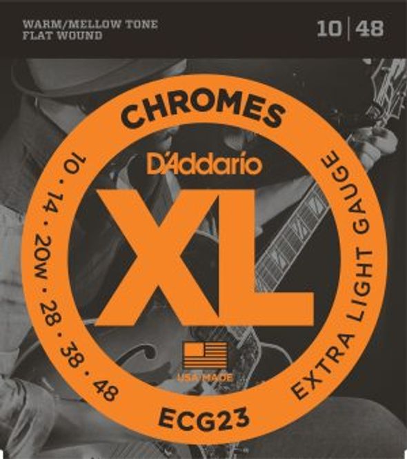 Hovedbilde DADDARIO ECG23 Strengesett El-Gitar