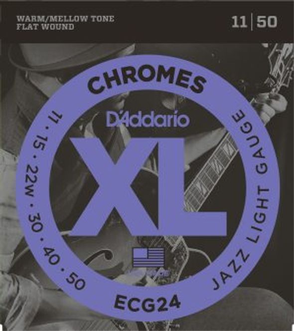 Hovedbilde DADDARIO ECG24 Strengesett El-Gitar