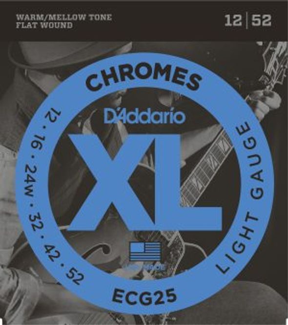 Hovedbilde DADDARIO ECG25 Strengesett El-Gitar