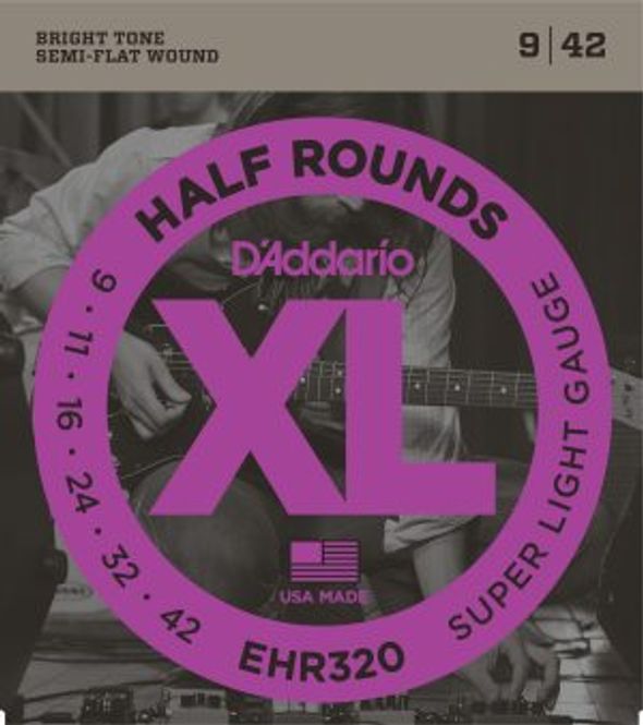 Hovedbilde DADDARIO EHR320 Strengesett El-Gitar