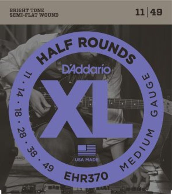 Hovedbilde DADDARIO EHR370 Strengesett El-Gitar