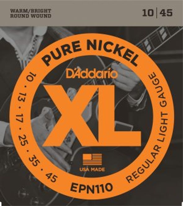 Hovedbilde DADDARIO EPN110 Strengesett El-Gitar