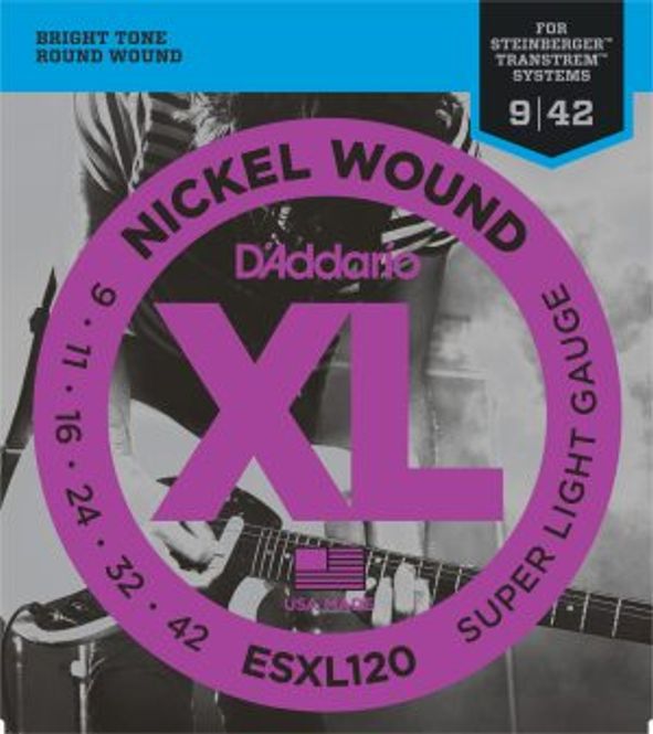 Hovedbilde DADDARIO ESXL120 Strengesett El-Gitar