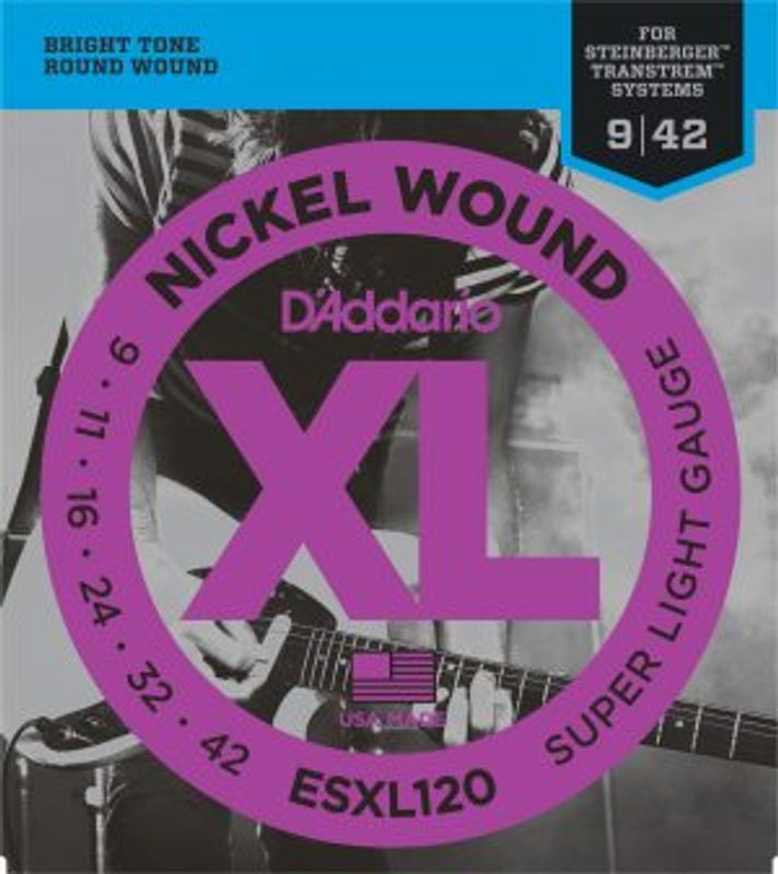 DADDARIO Strengesett for El-Gitar ESXL120