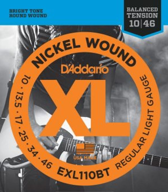 Hovedbilde DADDARIO EXL110BT Strengesett El-Gitar