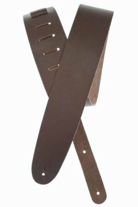 Hovedbilde DADDARIO 25BL01 Gitarrem Leather Brown