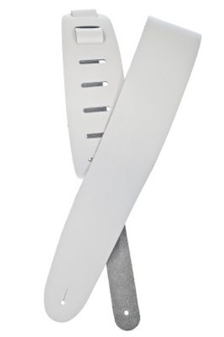 Hovedbilde DADDARIO 25BL02 Gitarrem Leather White
