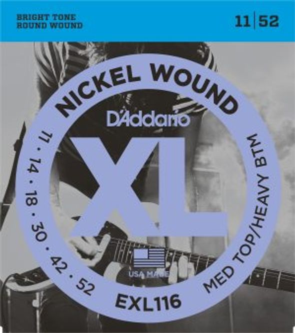 Hovedbilde DADDARIO EXL116 Strengesett El-Gitar