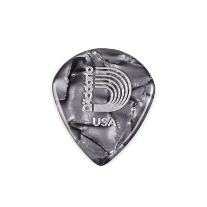 Hovedbilde DADDARIO 3AN7-03 Plekterpakke Jazz Acrylux Nitra 1.5 (3p) Grey Marble 1