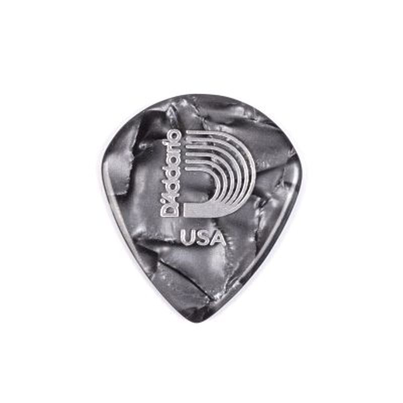 DADDARIO 3AN7-03 Plekterpakke Jazz Acrylux Nitra 1.5 (3p) Grey Marble 1