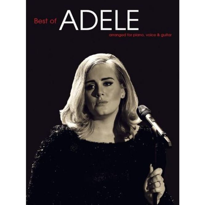 Hovedbilde ADELE The Best of Adele PVG